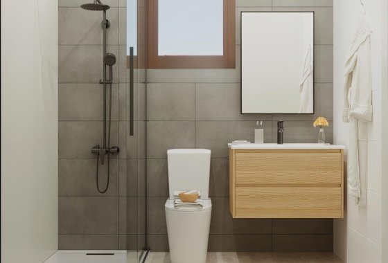 Herenhuis · Nieuwbouw Woningen - Vera · Almería · Spanje
