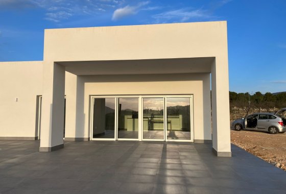 Villa · Obra nueva - Pinoso · Alicante · España
