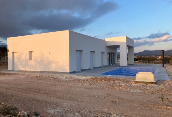Villa · Obra nueva - Pinoso · Alicante · España