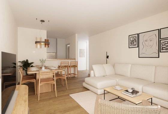 Apartamento · Obra nueva - Águilas · Murcia · España