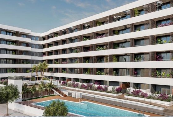 Apartamento · Obra nueva - Águilas · Murcia · España