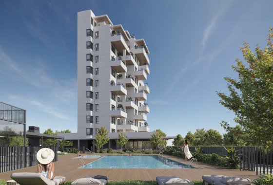 Apartamento · 新建筑 - Calpe · Alicante · 西班牙