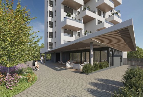 Apartamento · 新建筑 - Calpe · Alicante · 西班牙