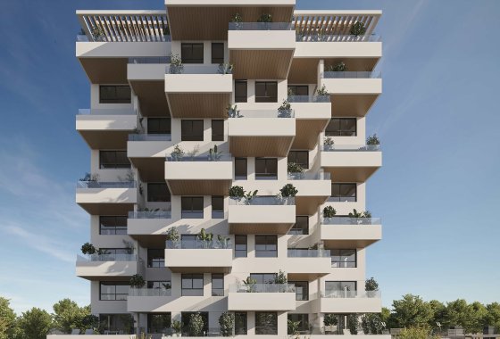 Apartamento · 新建筑 - Calpe · Alicante · 西班牙
