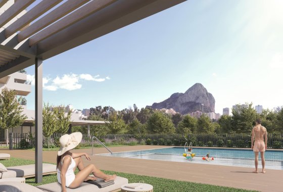 Apartamento · 新建筑 - Calpe · Alicante · 西班牙