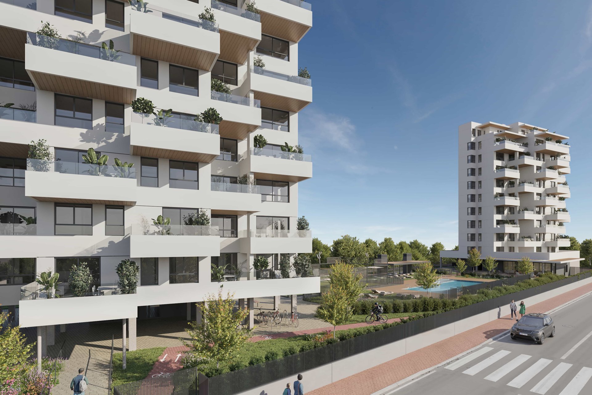 新建筑 - Apartamento - Calpe