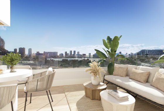 Apartamento · 新建筑 - Calpe · Alicante · 西班牙