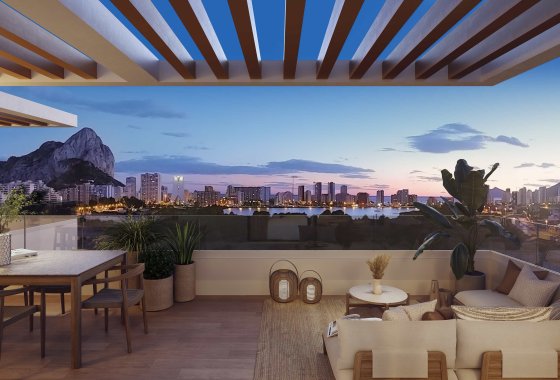 Apartamento · 新建筑 - Calpe · Alicante · 西班牙