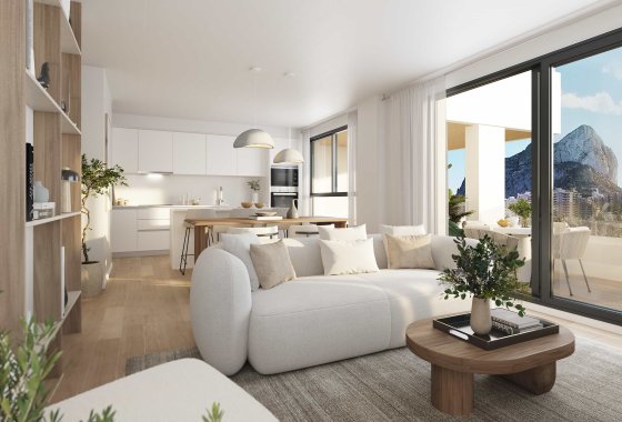 Penthouse · Nieuwbouw Woningen - Calpe · Alicante · Spanje