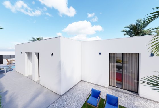 Villa · Obra nueva - Murcia · España