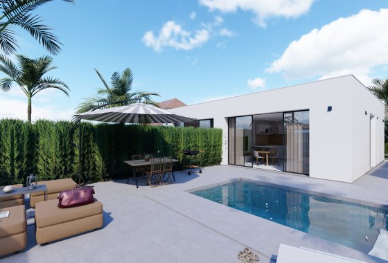 Villa · Obra nueva - Murcia · España