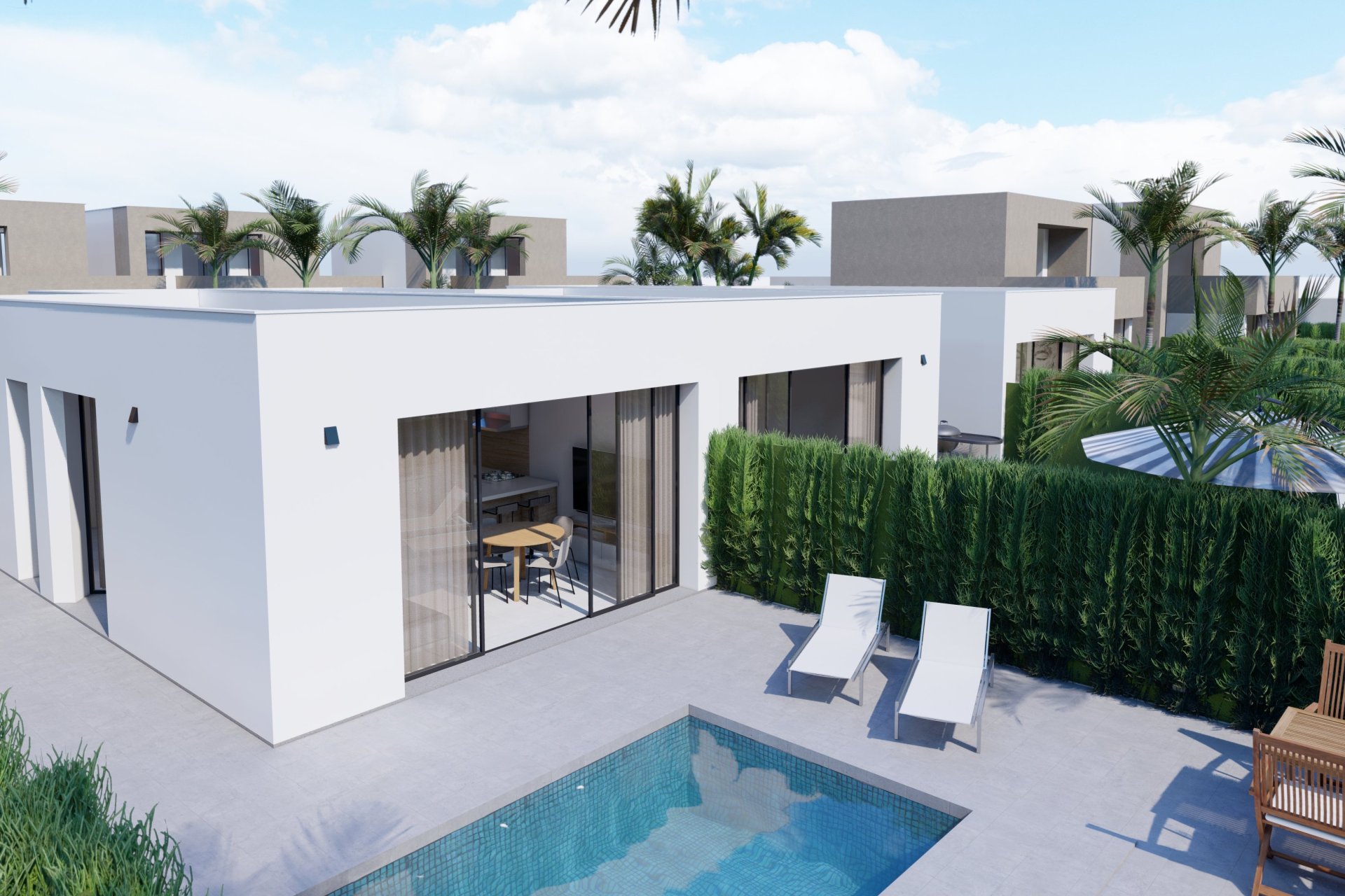 新建筑 - Villa - Murcia
