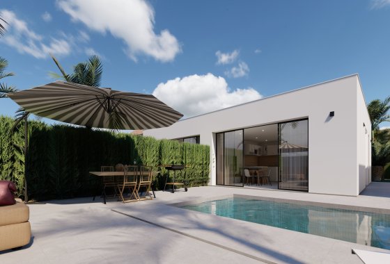 Villa · Obra nueva - Murcia · España