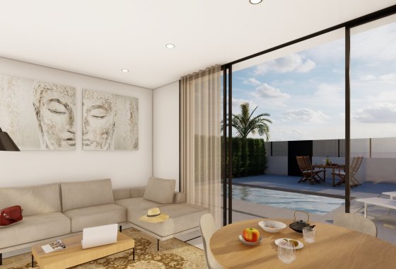 Villa · Obra nueva - Murcia · España