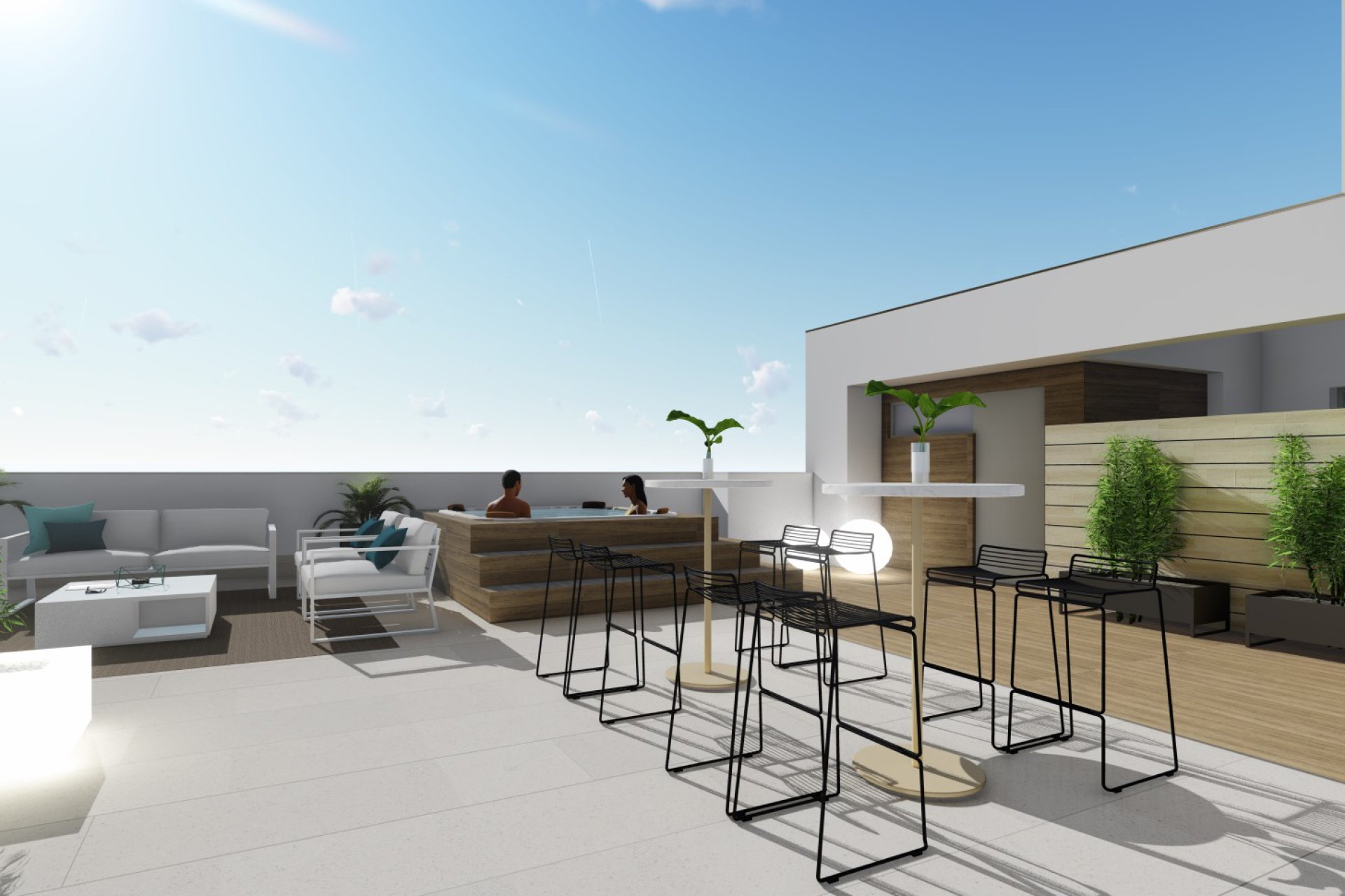 Nieuwbouw Woningen - Apartamento - Torrevieja