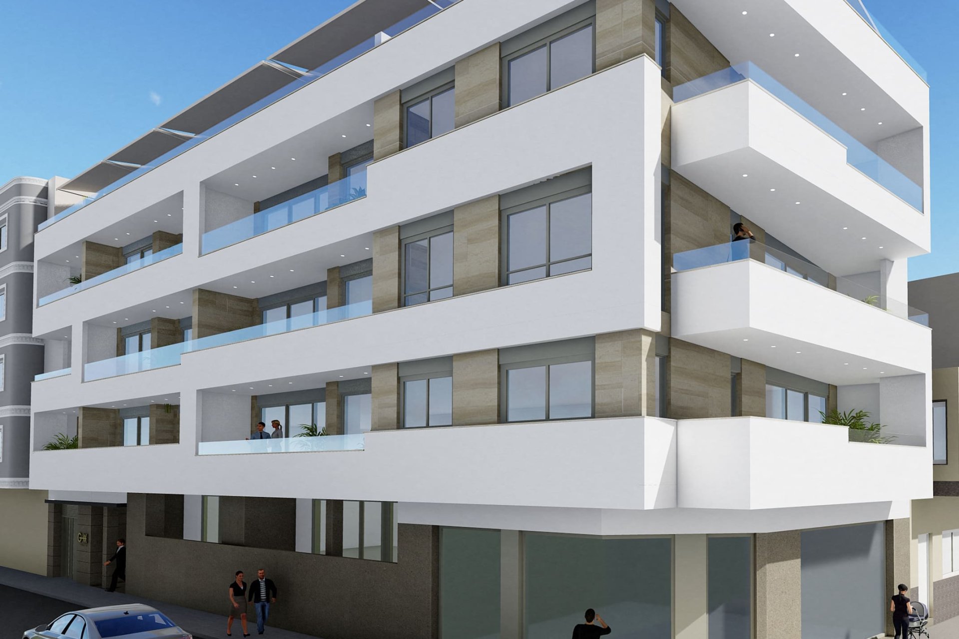 Nieuwbouw Woningen - Apartamento - Torrevieja