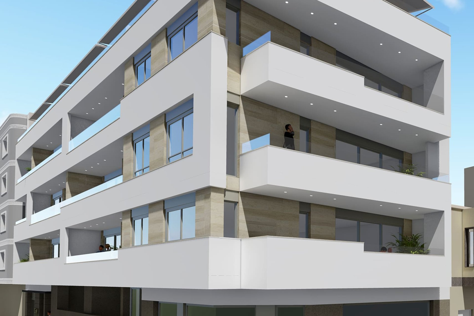 Nieuwbouw Woningen - Apartamento - Torrevieja