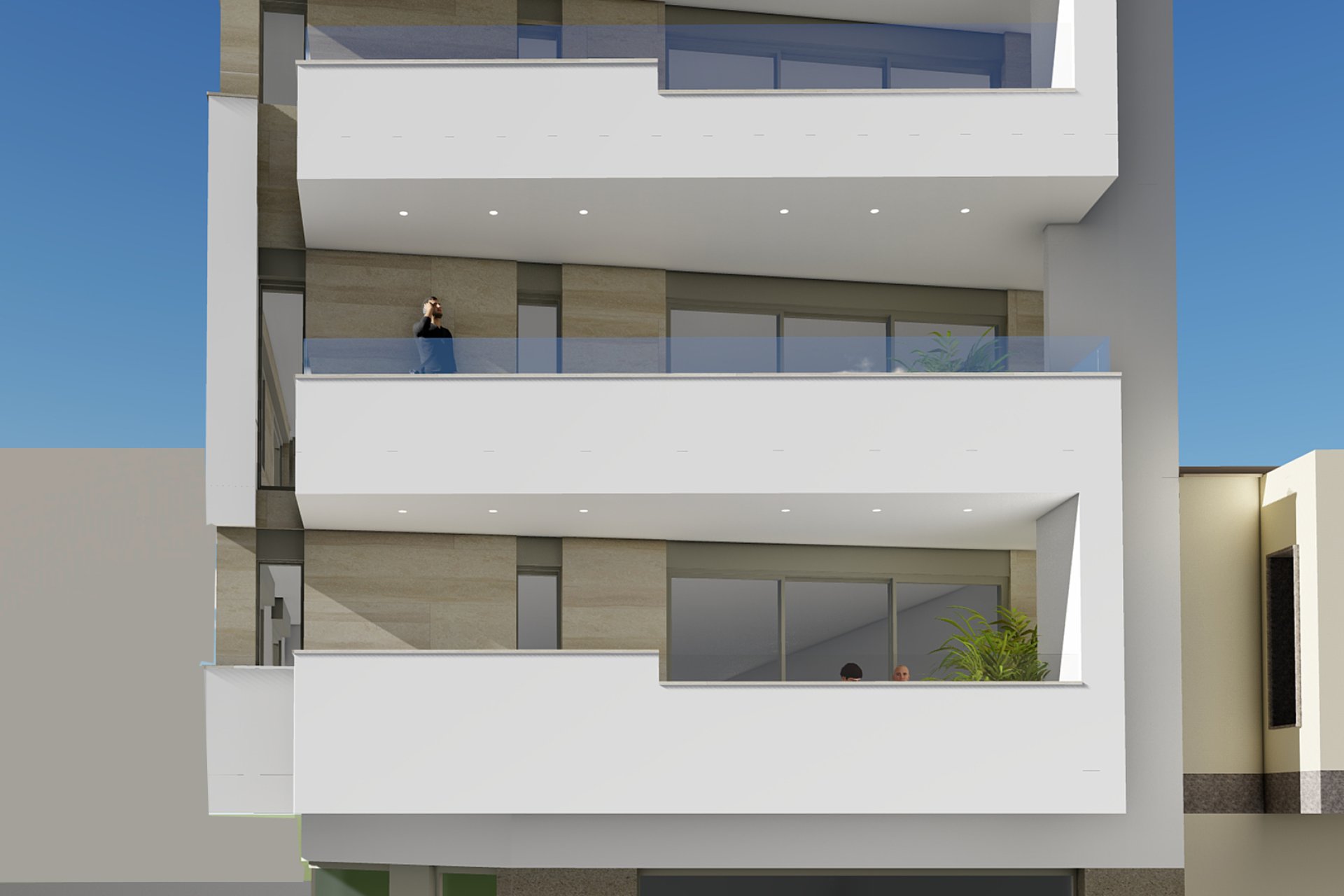 Nieuwbouw Woningen - Apartamento - Torrevieja