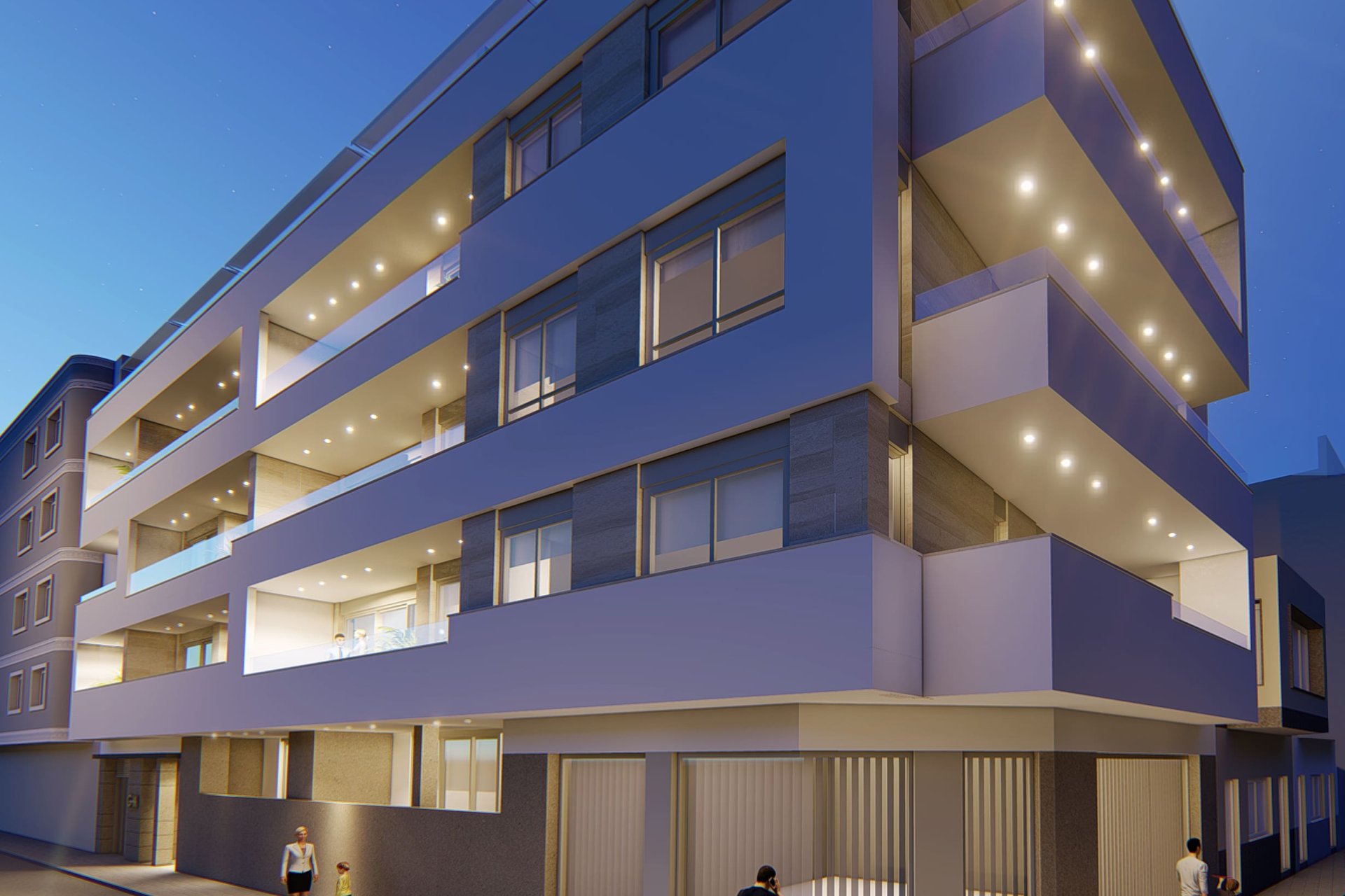 Nieuwbouw Woningen - Apartamento - Torrevieja