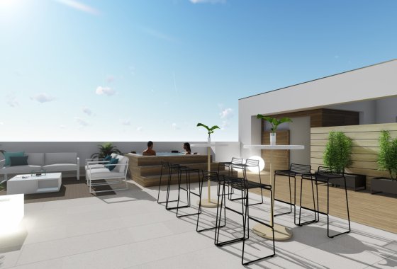 Penthouse · Nieuwbouw Woningen - Torrevieja · Alicante (South) · Spanje