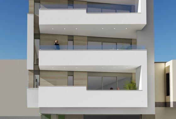 Penthouse · Nieuwbouw Woningen - Torrevieja · Alicante (South) · Spanje
