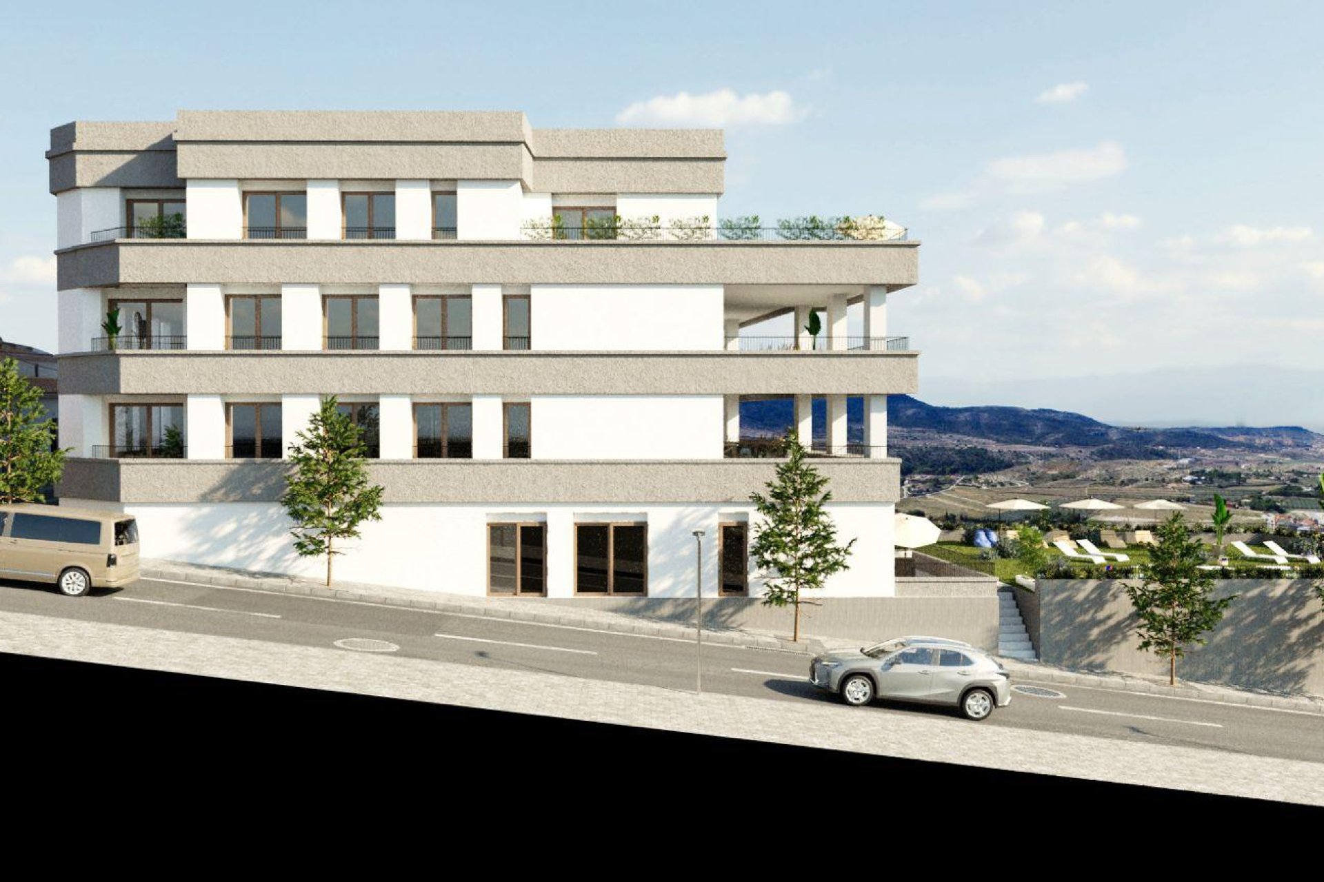 New Build - Apartamento - Hondón de las Nieves