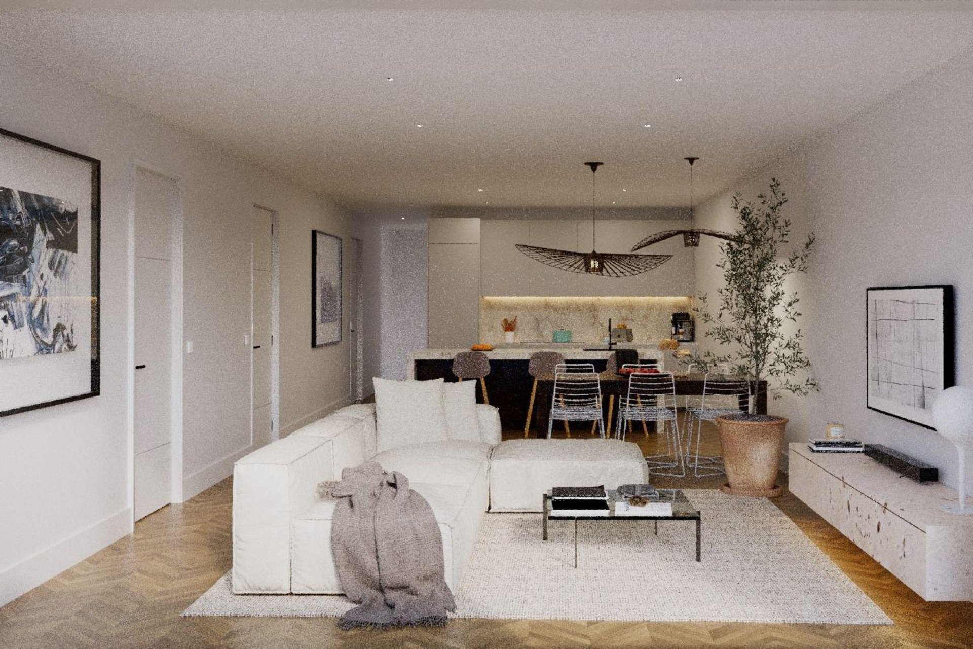 New Build - Apartamento - Hondón de las Nieves