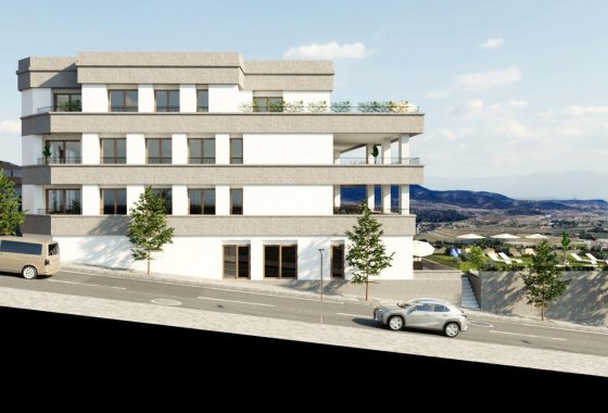 Apartamento · New Build - Hondón de las Nieves · Alicante · Spain