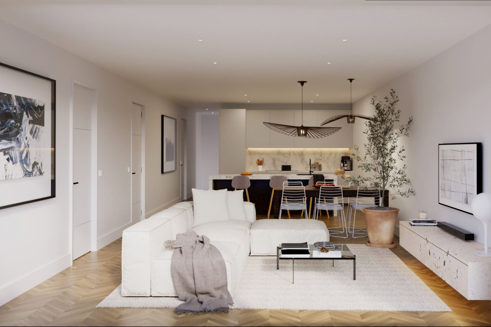 New Build - Apartamento - Hondón de las Nieves