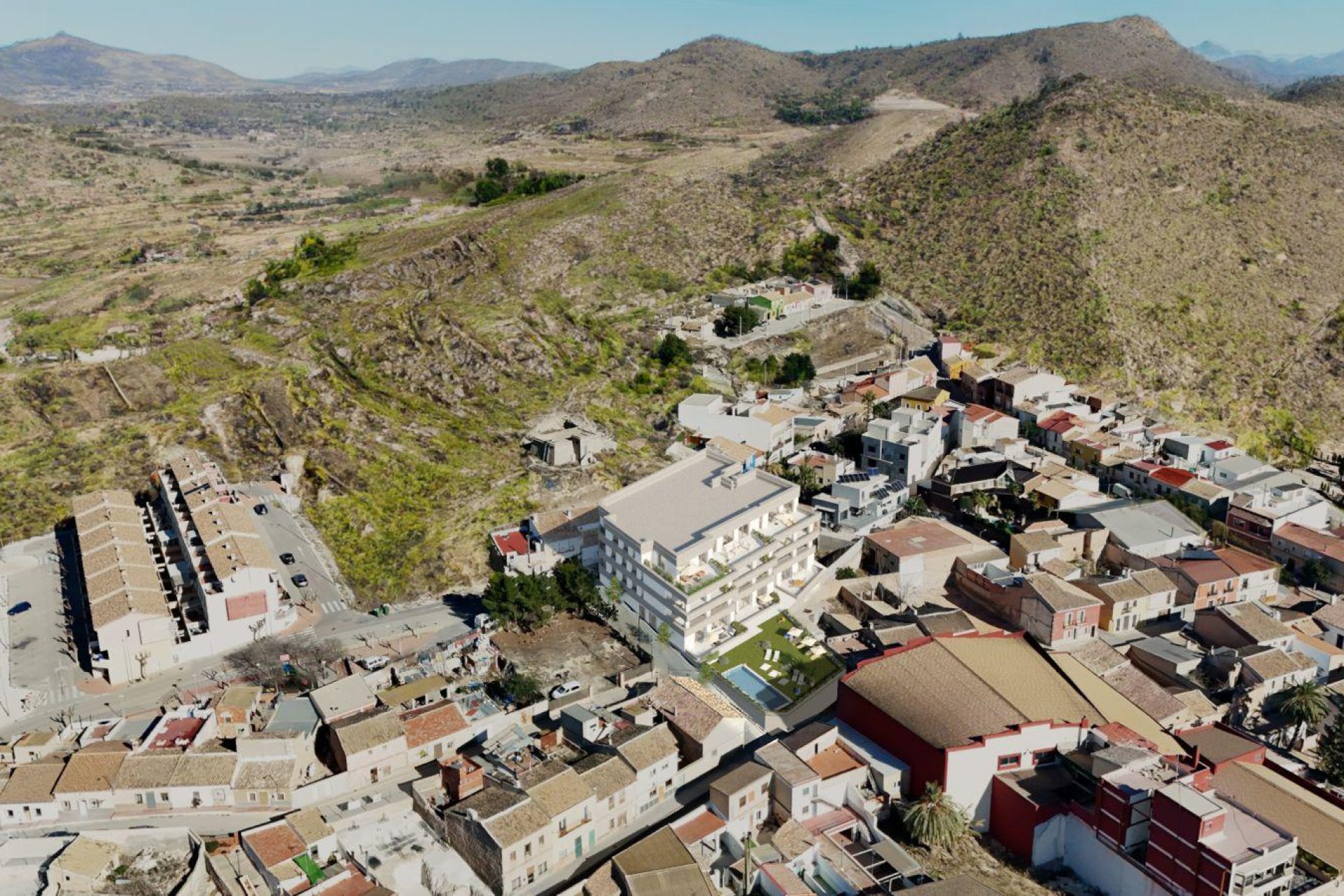 New Build - Apartamento - Hondón de las Nieves
