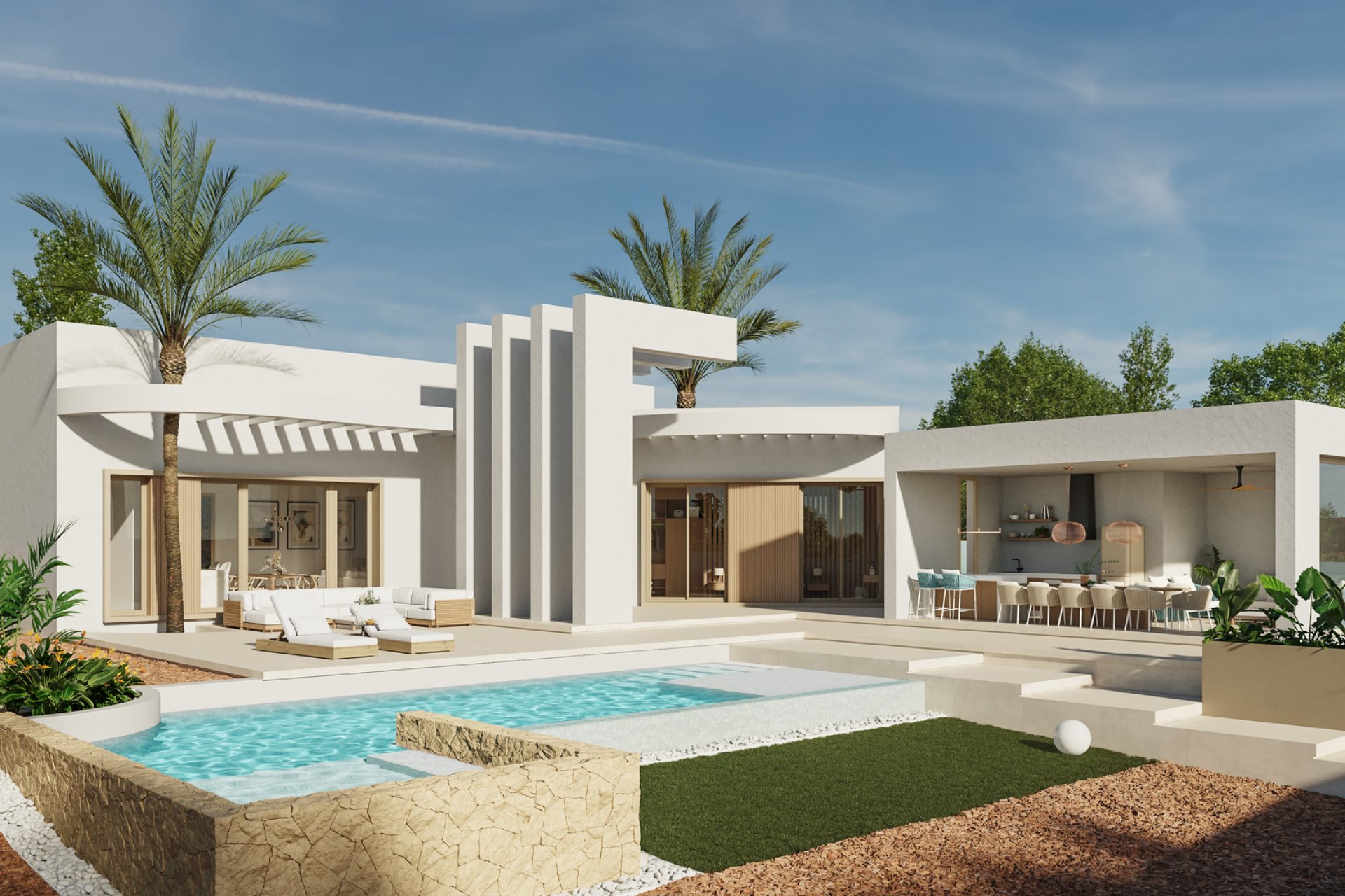 Nieuwbouw Woningen - Villa - Benejúzar