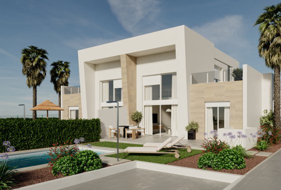 联排别墅 · 新建筑 - La Finca Golf · Alicante · 西班牙
