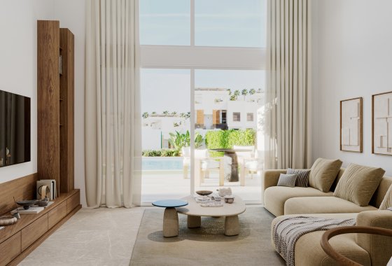 联排别墅 · 新建筑 - La Finca Golf · Alicante · 西班牙