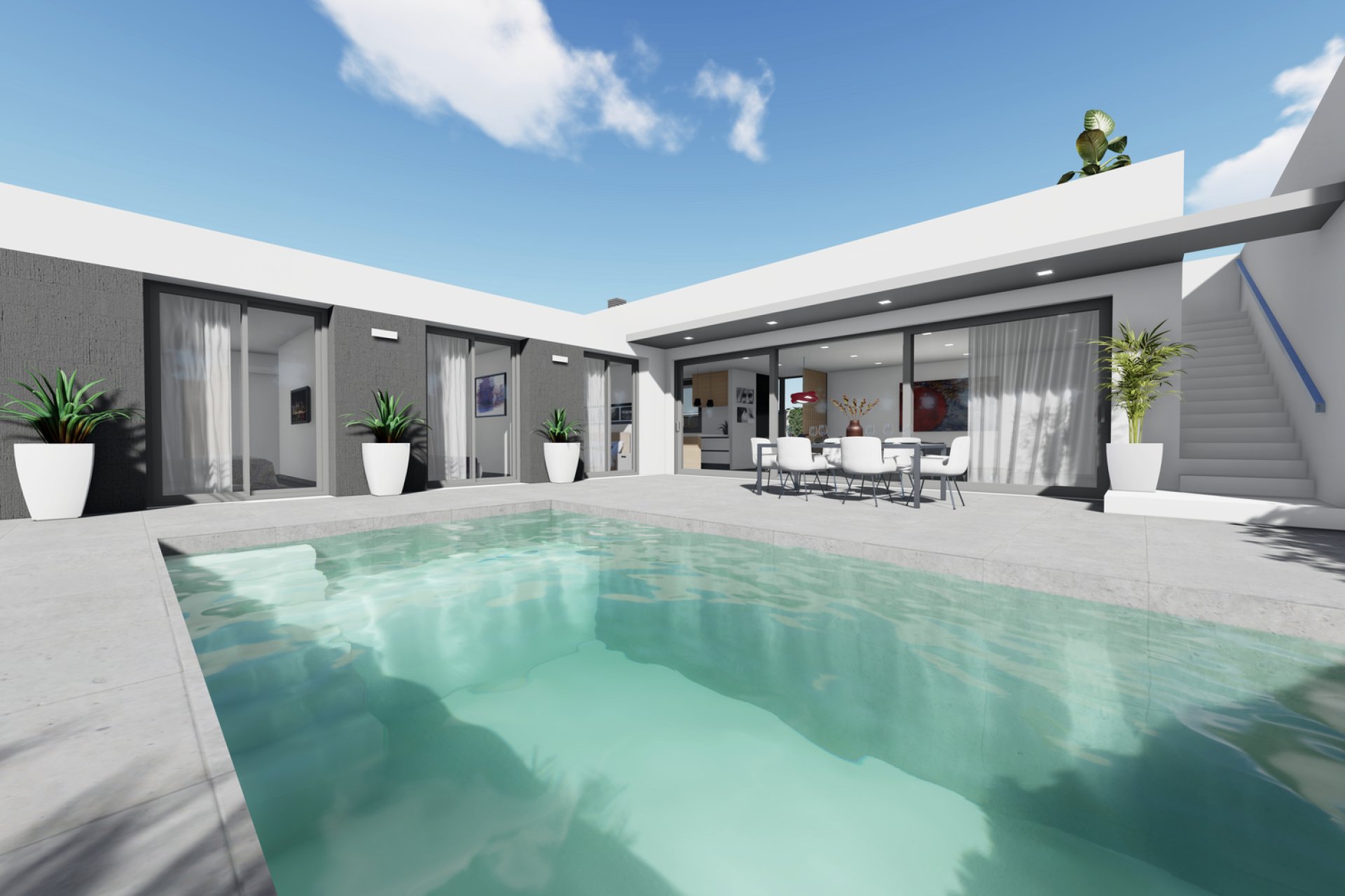 Obra nueva - Villa - San Juan de los Terreros