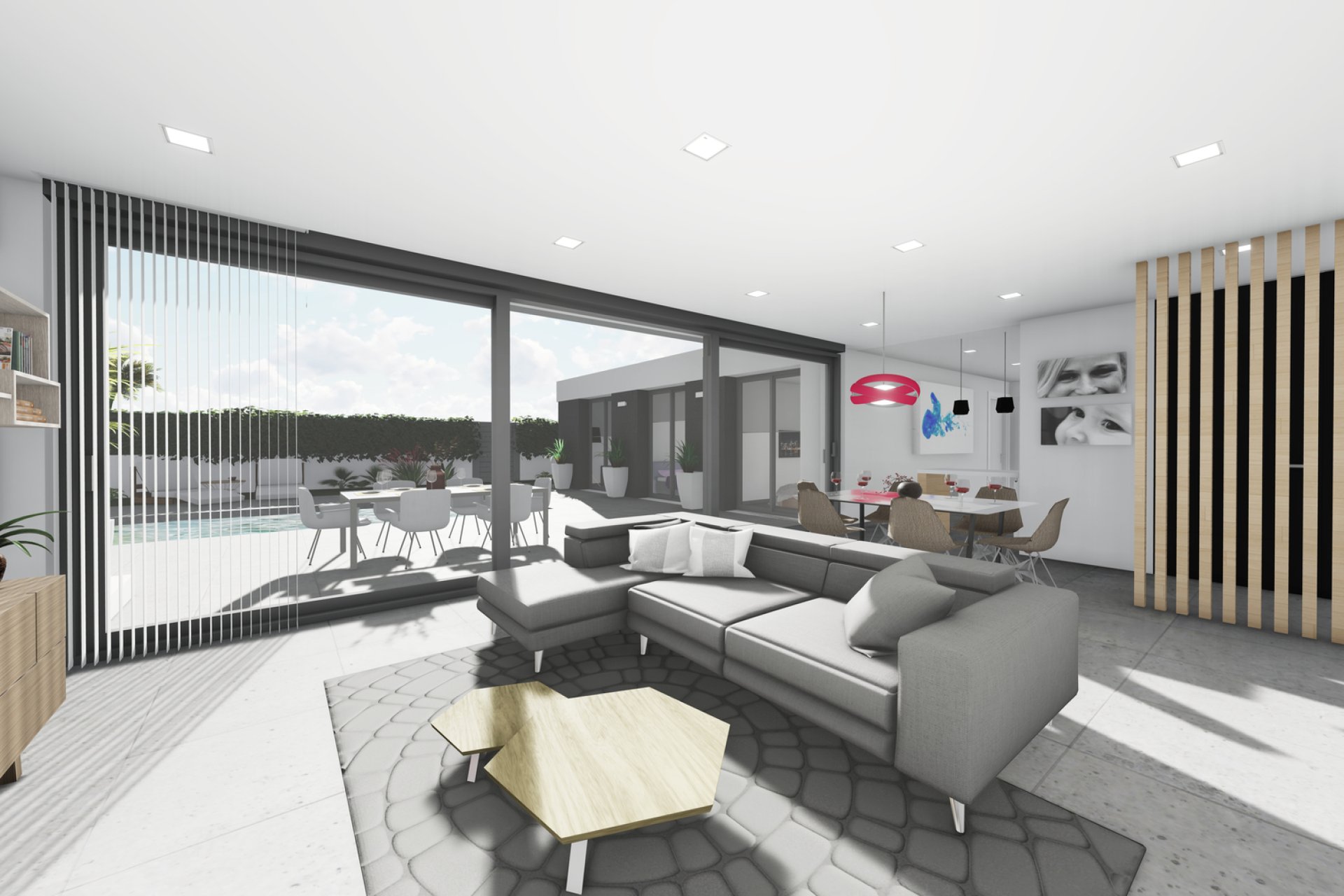 Obra nueva - Villa - San Juan de los Terreros