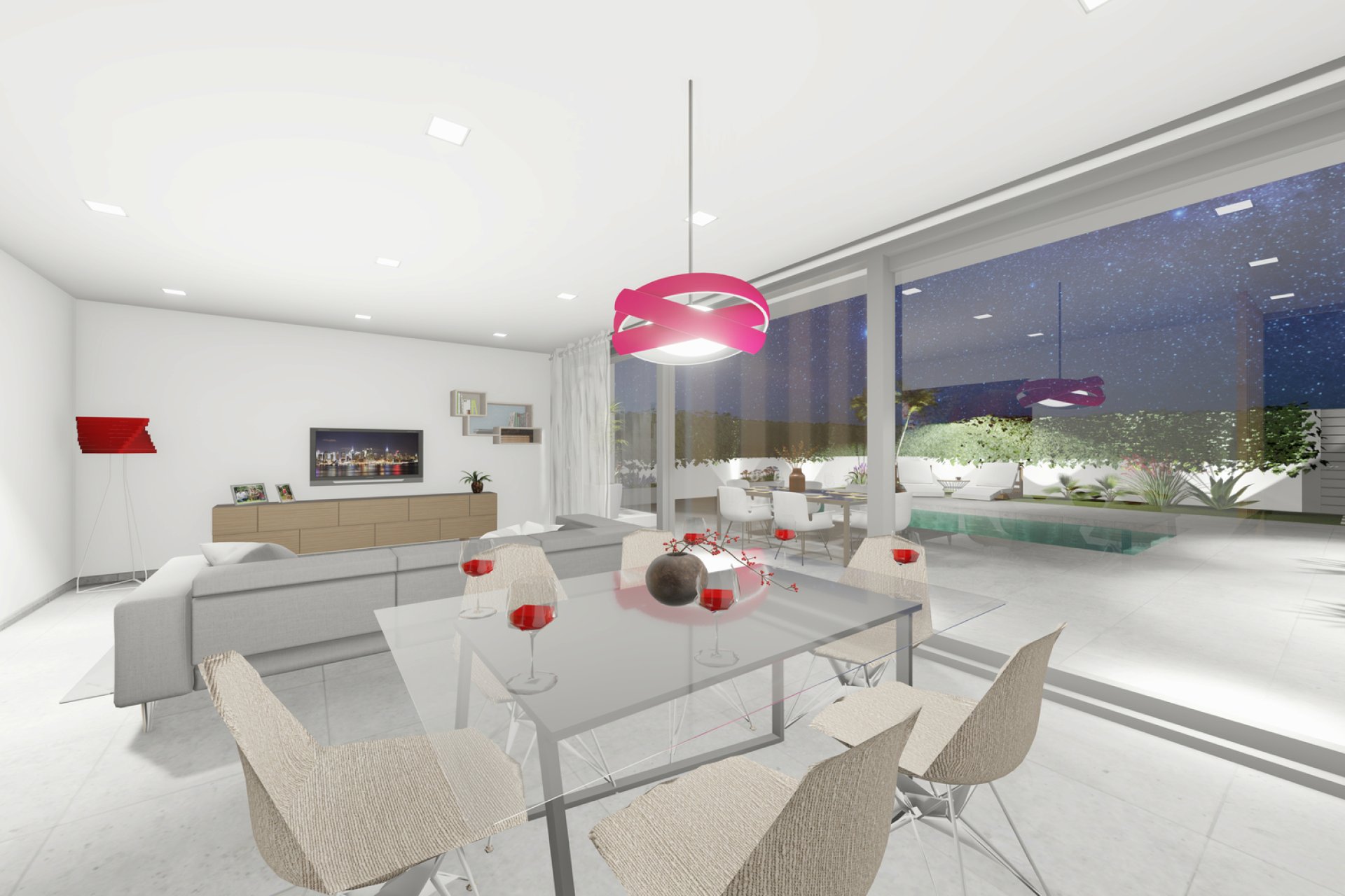 Obra nueva - Villa - San Juan de los Terreros