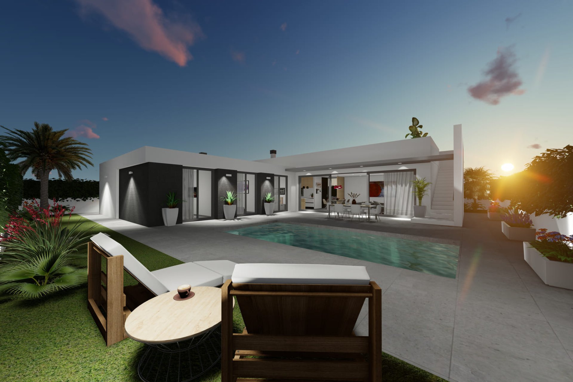 Obra nueva - Villa - San Juan de los Terreros