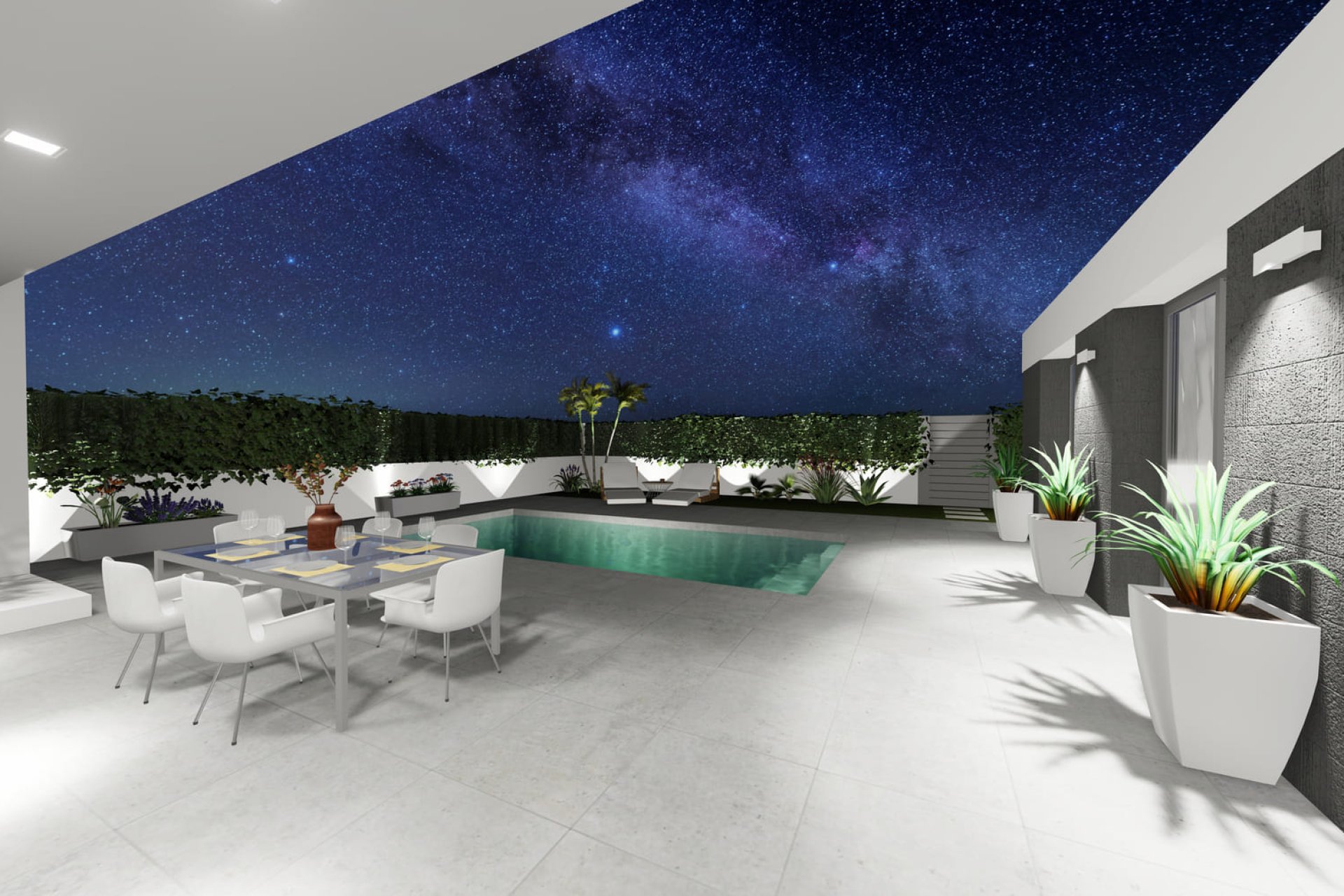 Obra nueva - Villa - San Juan de los Terreros