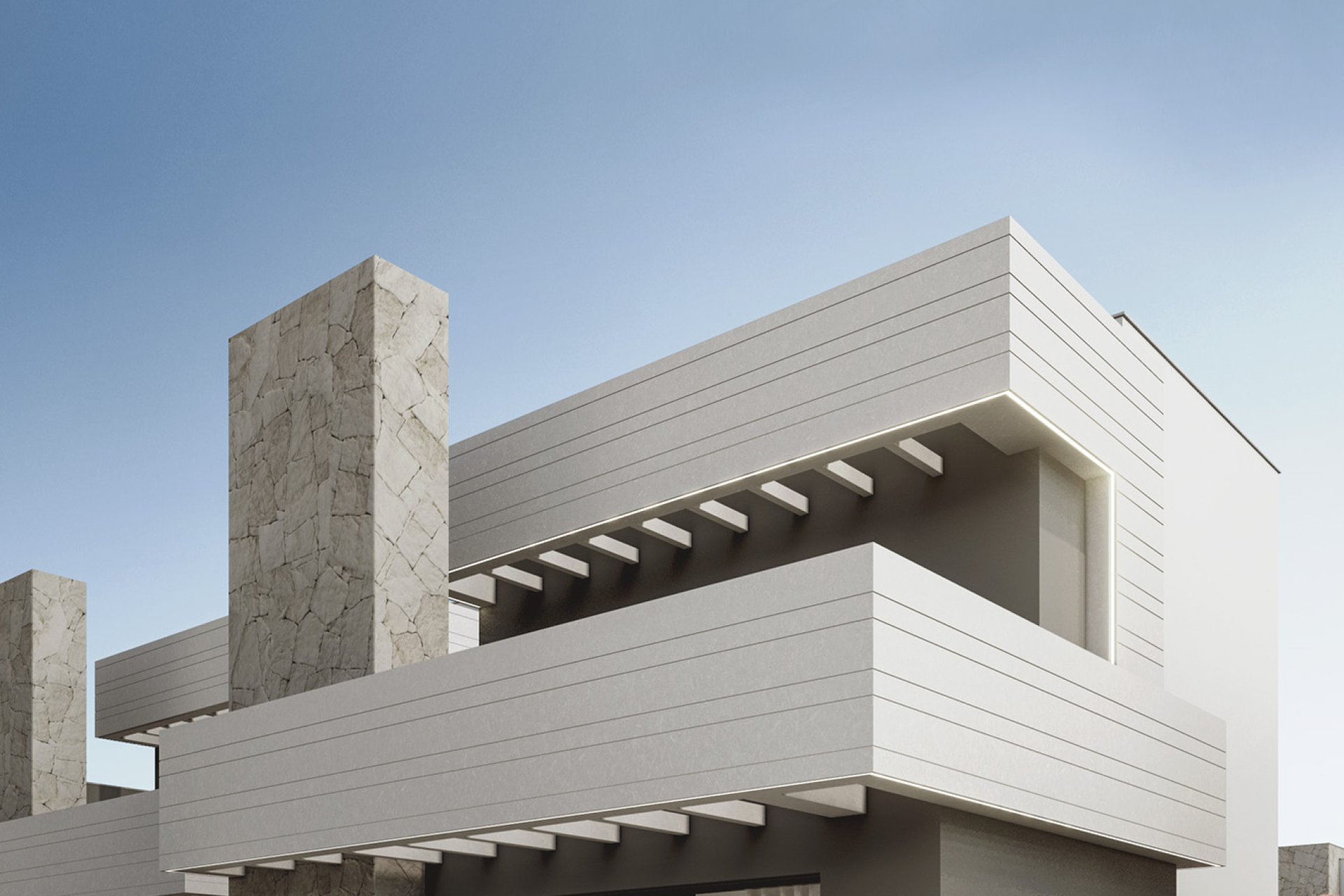 Obra nueva - Villa - San Juan de los Terreros