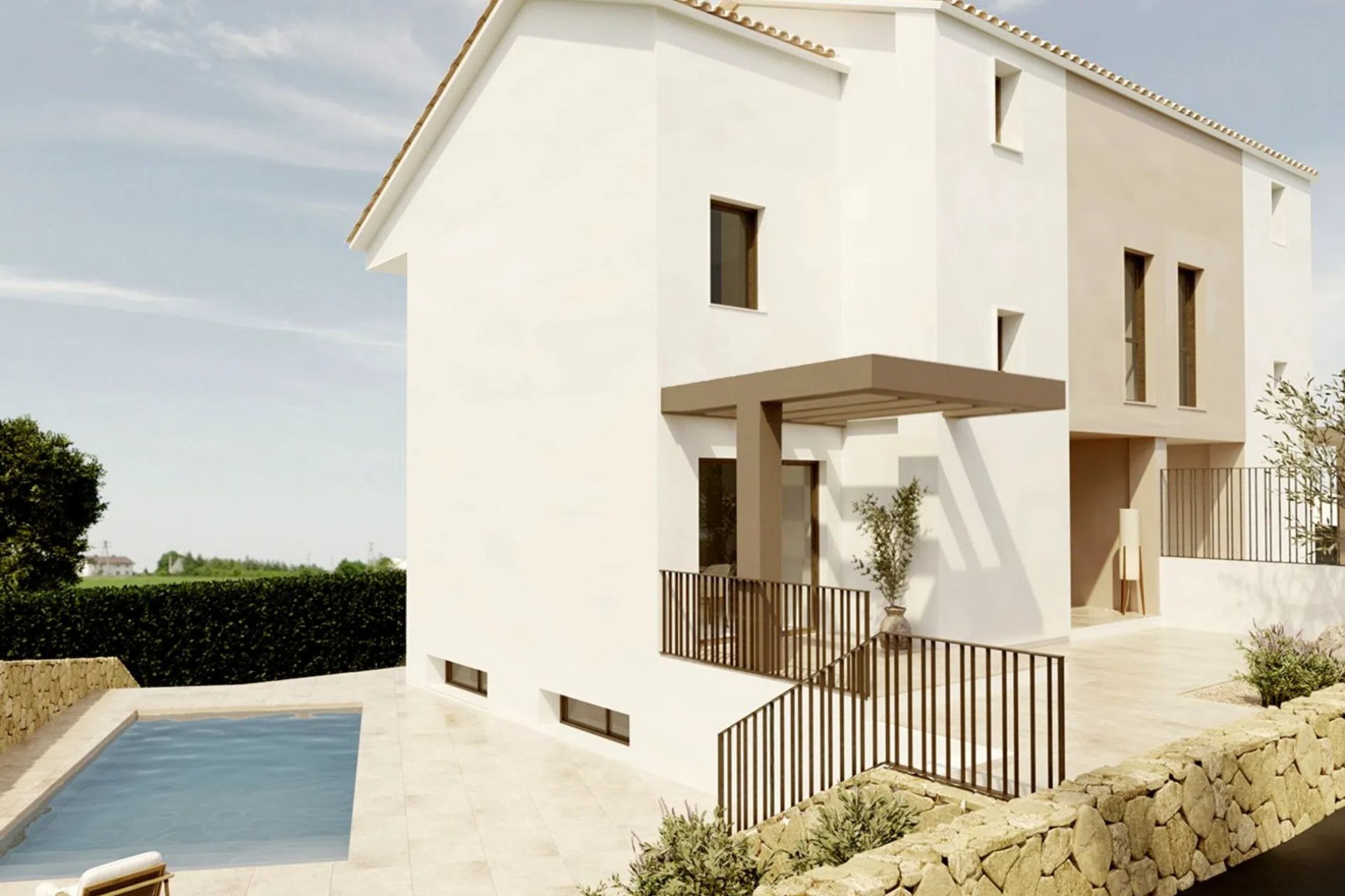 新建筑 - House - Semi-Detached House - Coloma