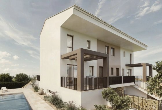 Pareado · Obra nueva - Coloma · Alicante · España