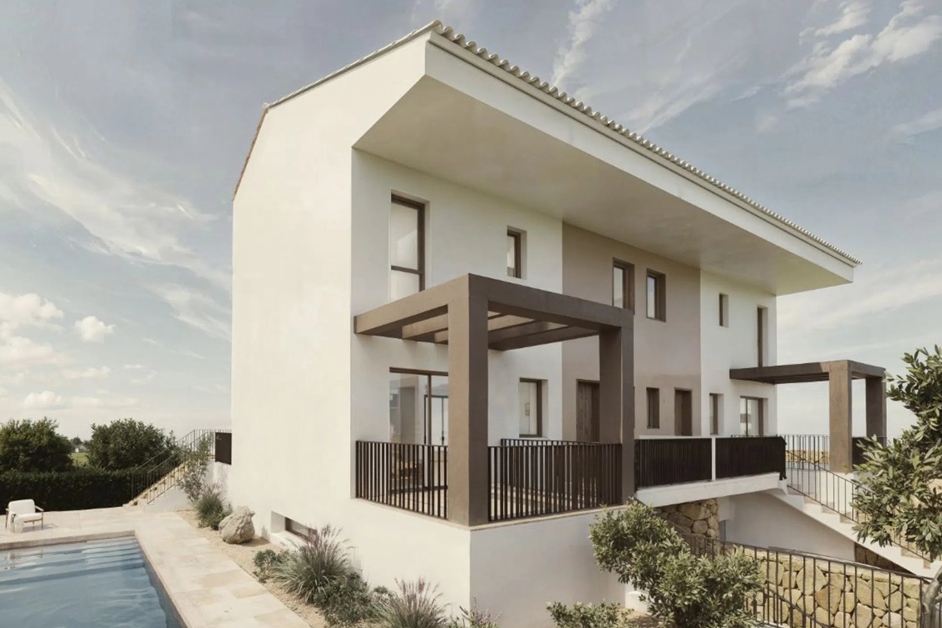 新建筑 - House - Semi-Detached House - Coloma
