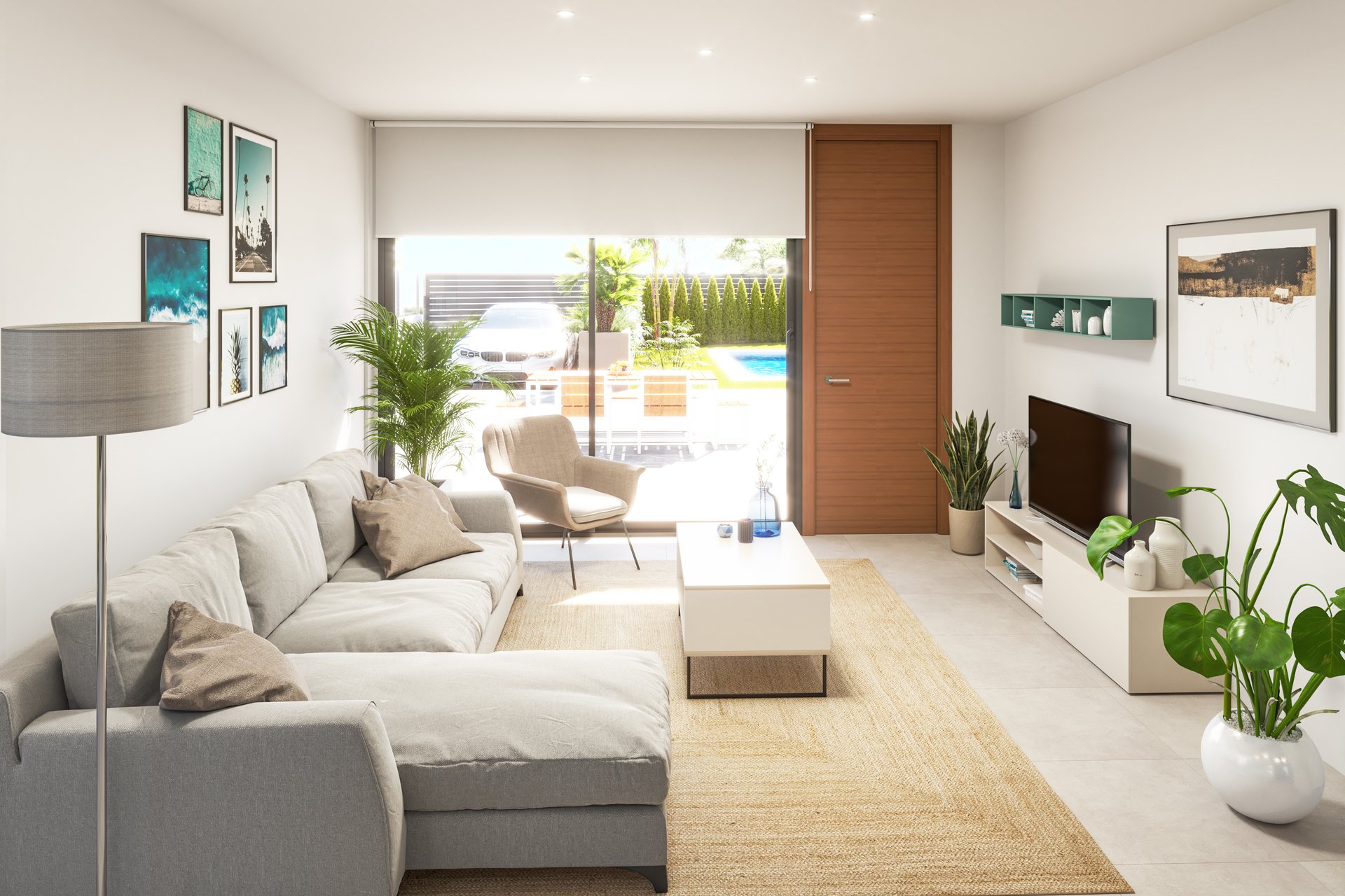 Obra nueva - Villa - Vera