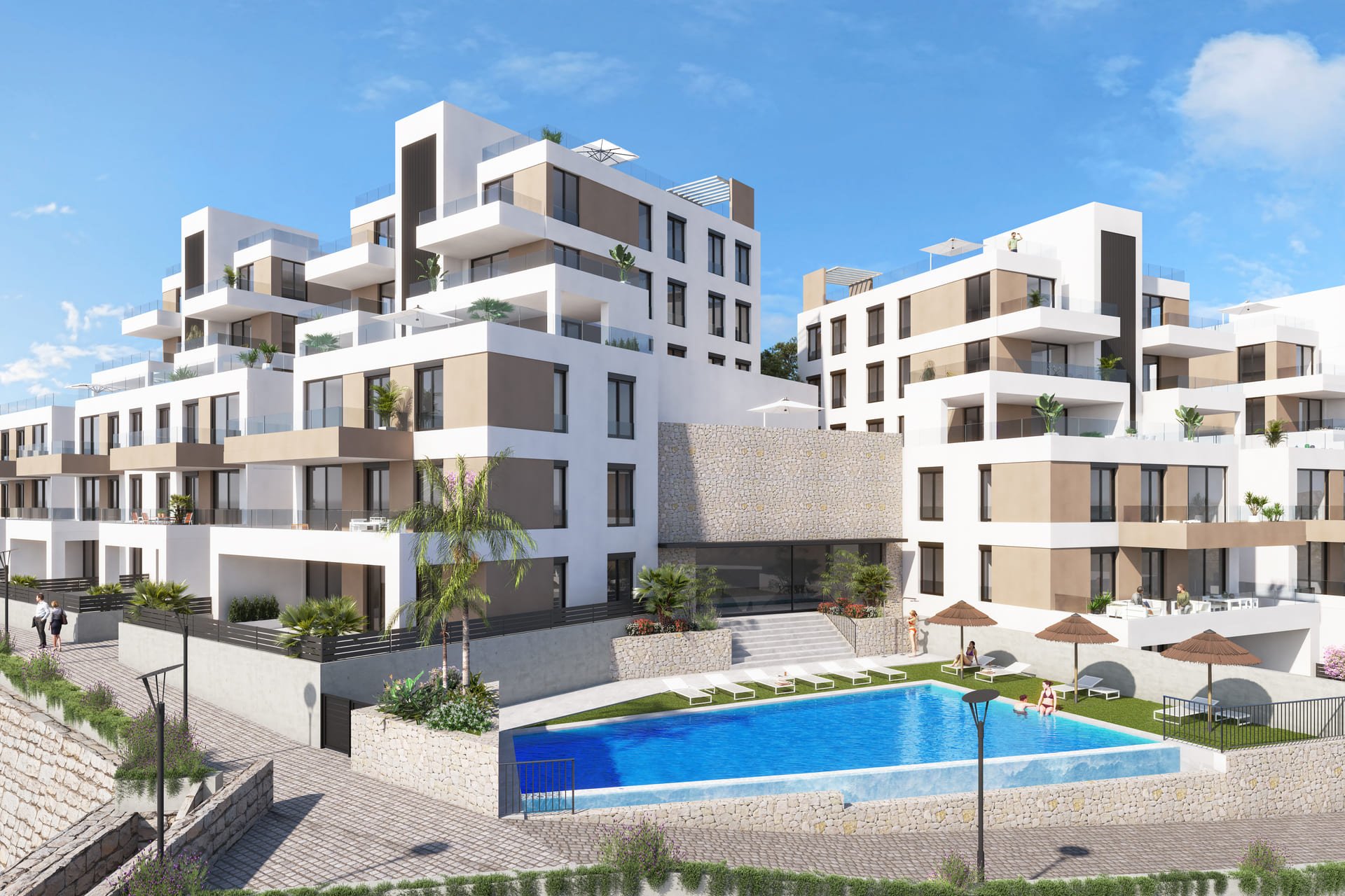 Nieuwbouw Woningen - Apartamento - Vera