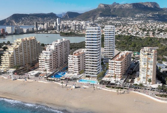 Apartamento · Nieuwbouw Woningen - Calpe · Alicante · Spanje