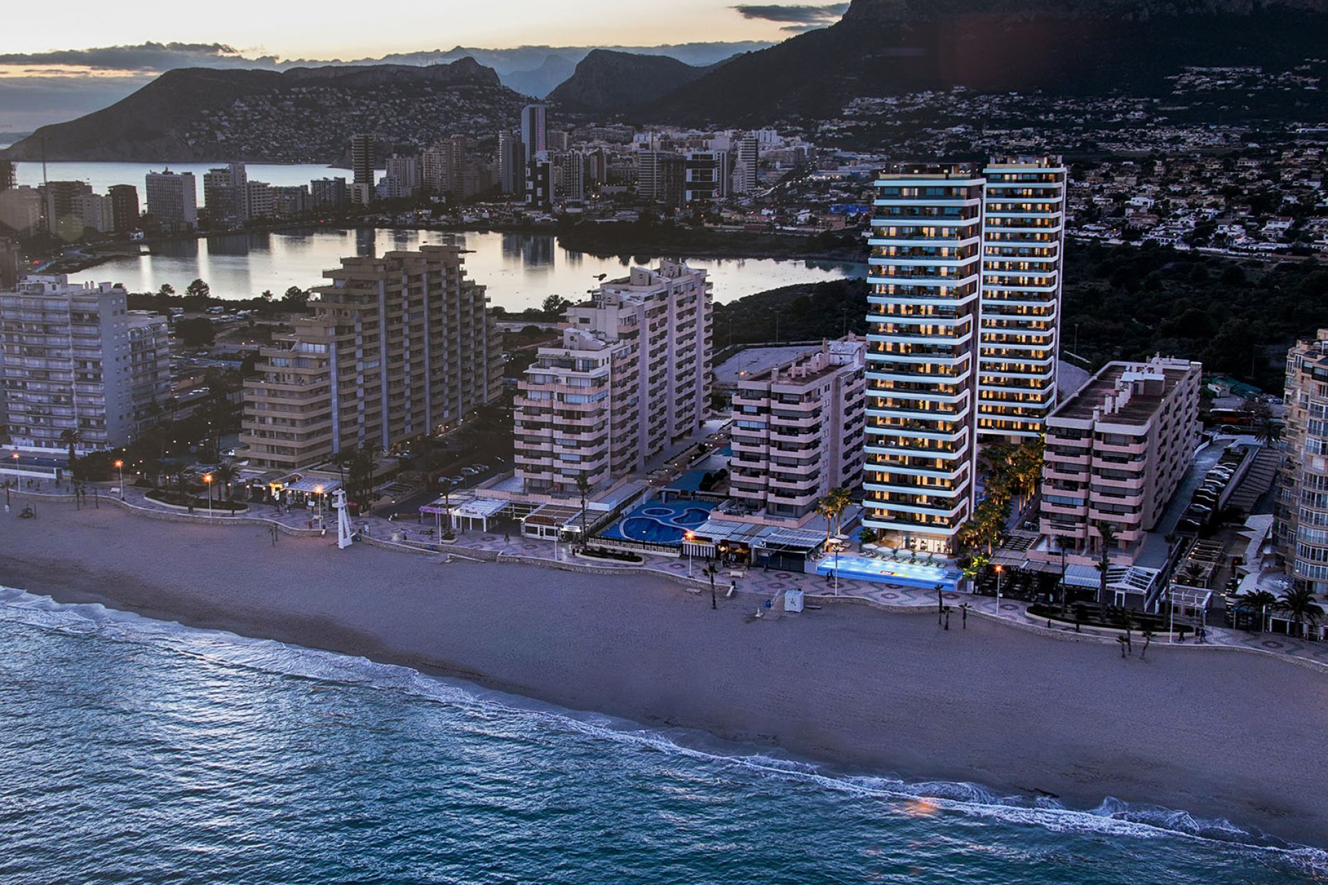 Nieuwbouw Woningen - Apartamento - Calpe