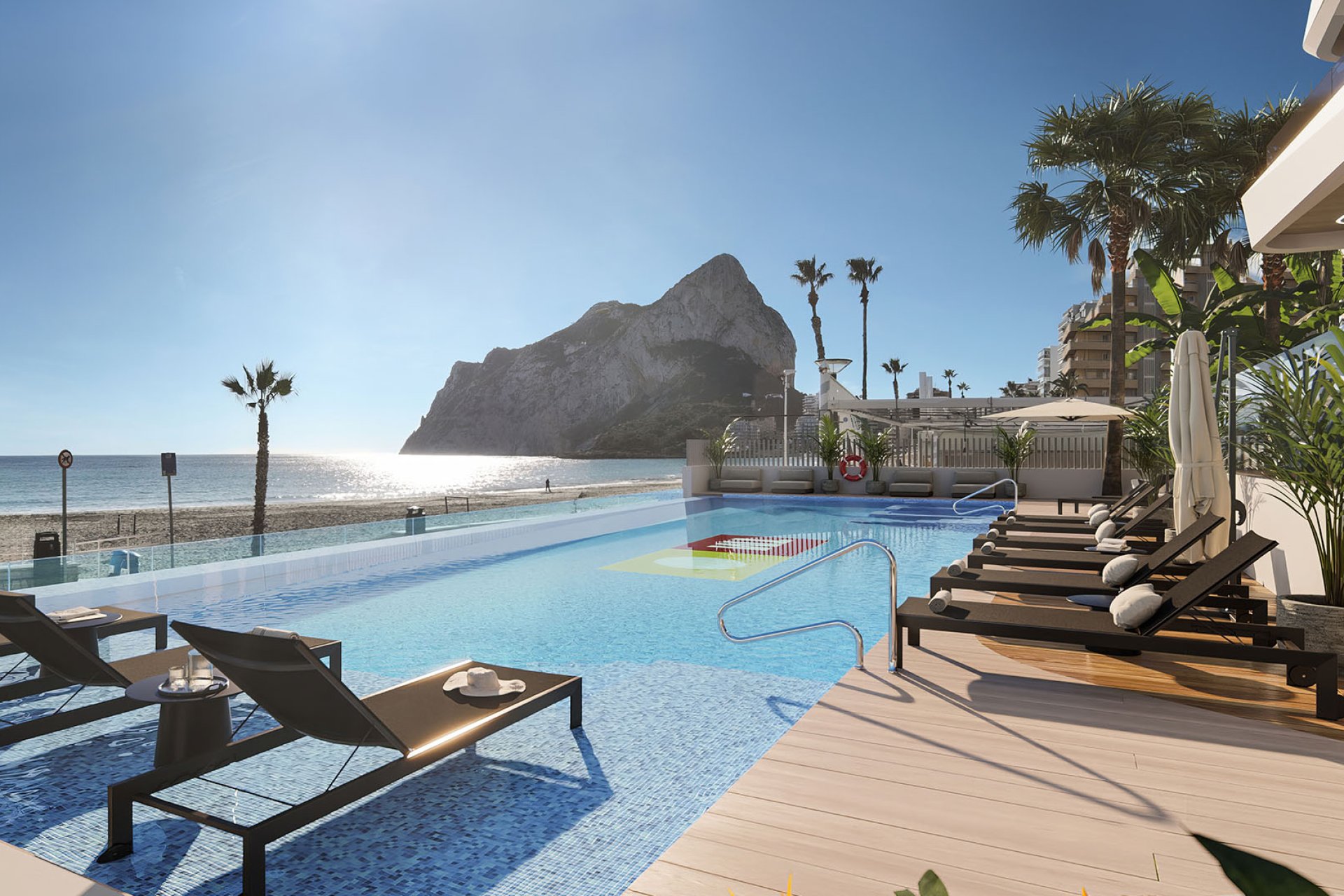 Nieuwbouw Woningen - Apartamento - Calpe