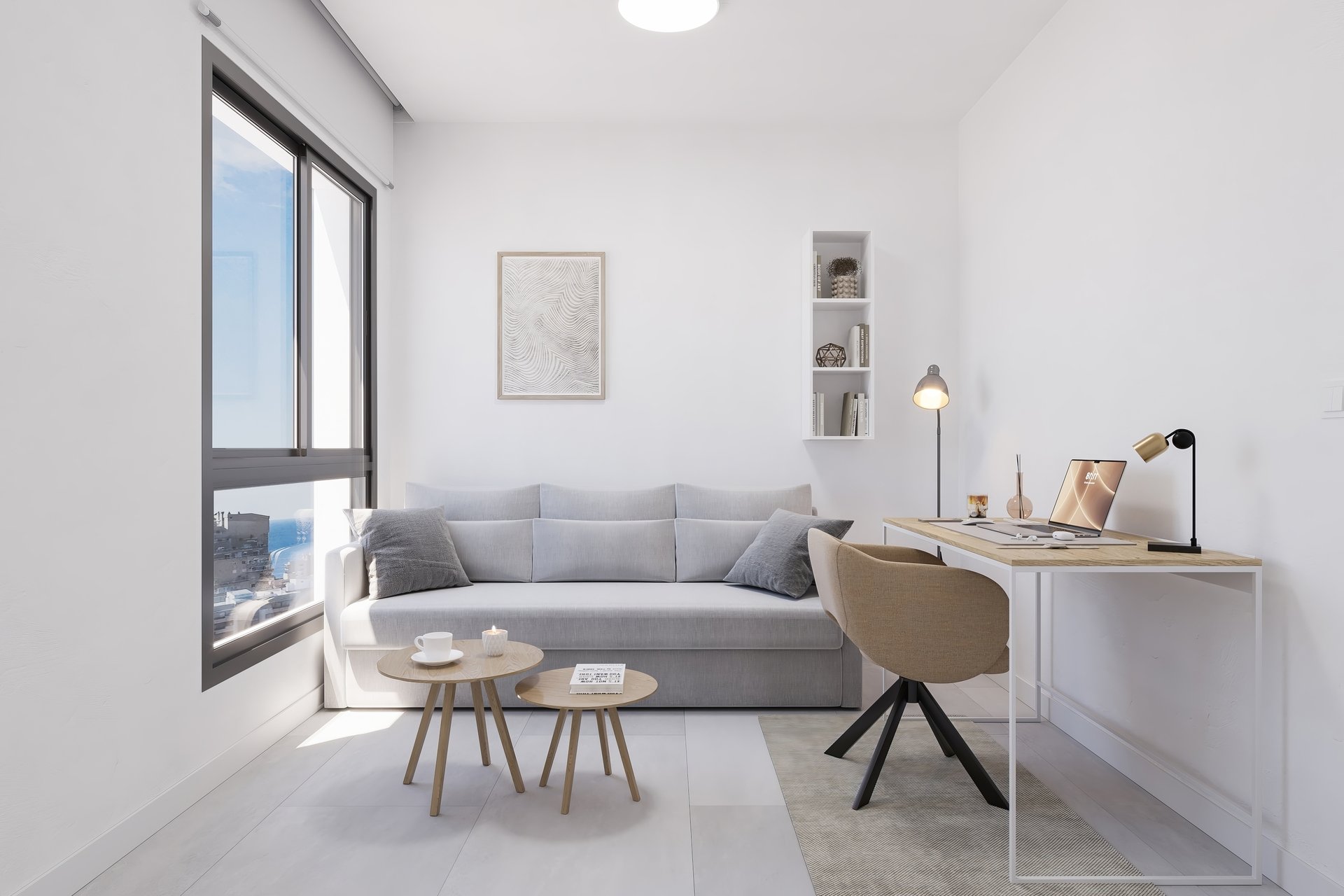 Nieuwbouw Woningen - Apartamento - Calpe