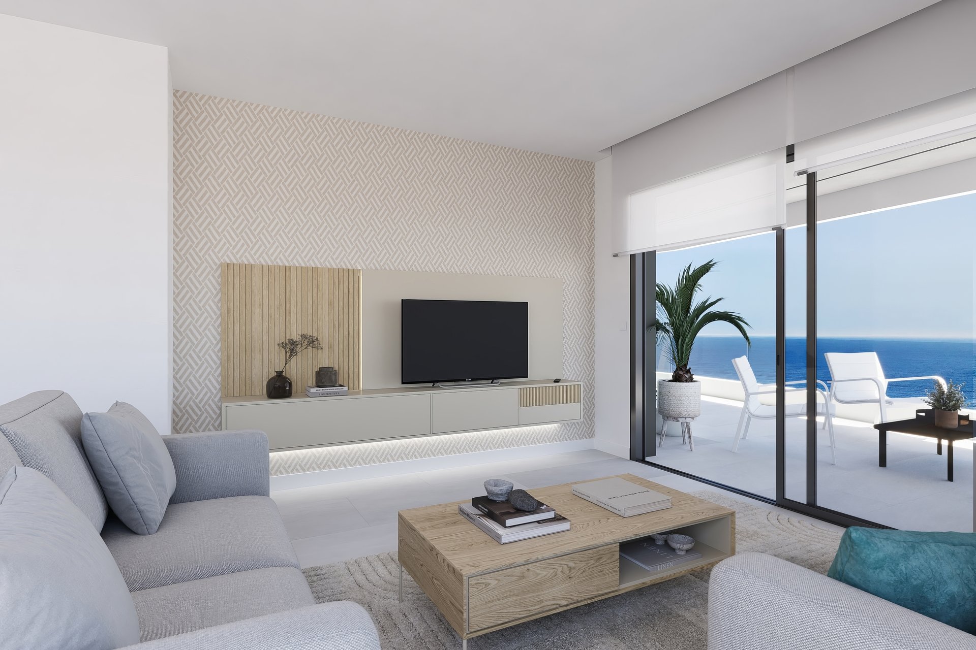 Nieuwbouw Woningen - Apartamento - Calpe