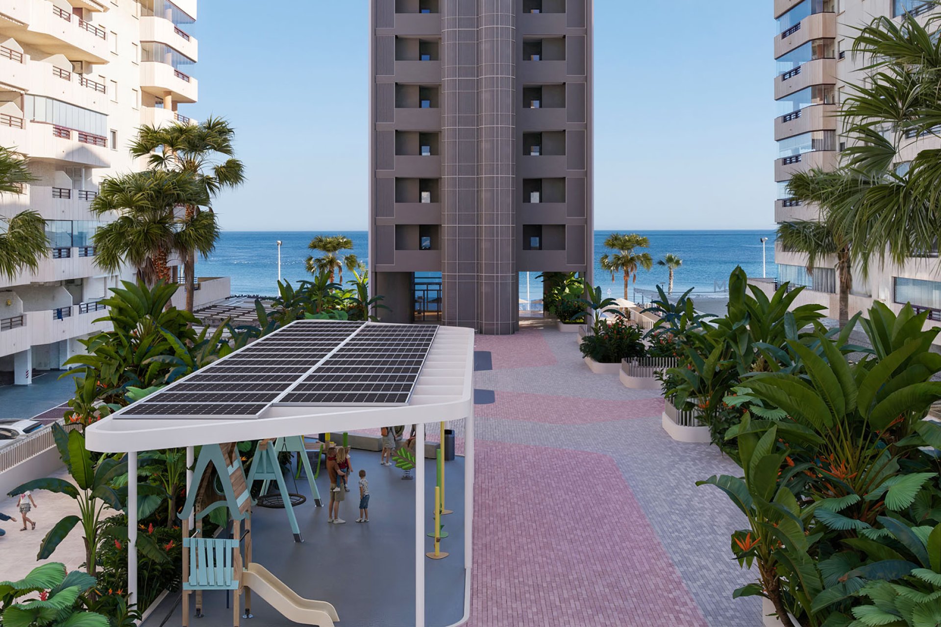 Nieuwbouw Woningen - Apartamento - Calpe